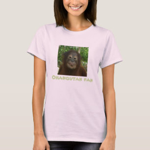 Orangutans Wildlife Fan T-shirt