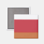 Orangy Ombre Magneet (Voorkant / Achterkant)