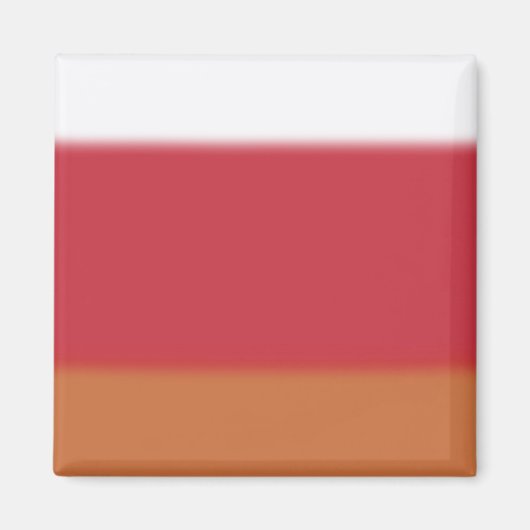 Orangy Ombre Magneet (Voorkant)