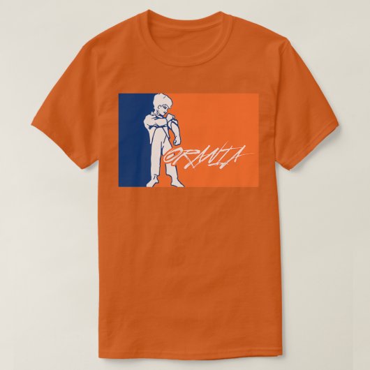 Orania Flag T-shirt (Design voorkant)