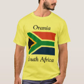 Orania, Noord-Kaapstad, Zuid-Afrika T-shirt (Voorkant)