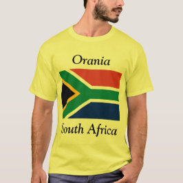 Orania, Noord-Kaapstad, Zuid-Afrika T-shirt