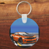 Oranje_1LE Sleutelhanger (Voorkant)