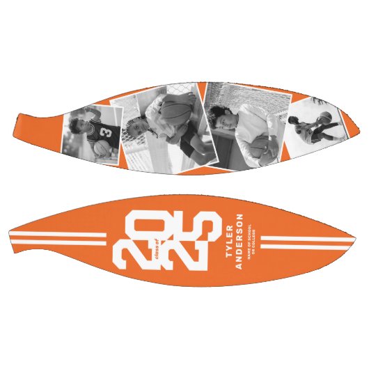 Oranje 2025 Afstuderen Senior 4 Foto Basketbal (Panelen)