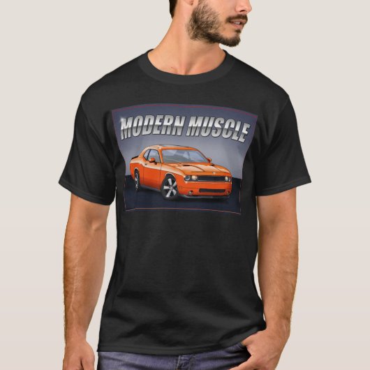 Oranje_2_Challenger.png T-shirt (Voorkant)