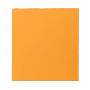 Oranje 5,5-inch x 6-inch Notitieblok - 40 pagina's