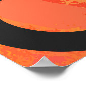 Oranje 60-jarig jubileum poster (Hoek)