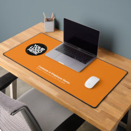 Oranje | Aangepast zakelijk logo naam, slogan Bureaumat