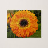 Oranje aanjager Puzzle Legpuzzel (Horizontaal)