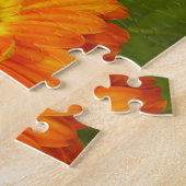Oranje aanjager Puzzle Legpuzzel (Zijkant)