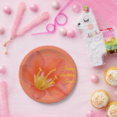  Oranje aanloopfoto | Papieren Bordje (Feest)