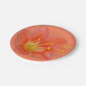  Oranje aanloopfoto | Papieren Bordje (Gekanteld)