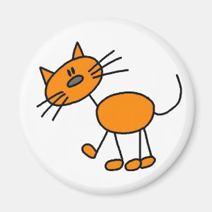 Oranje aanvinder Cat Magnet