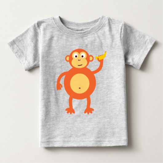 Oranje aap (Voorkant)