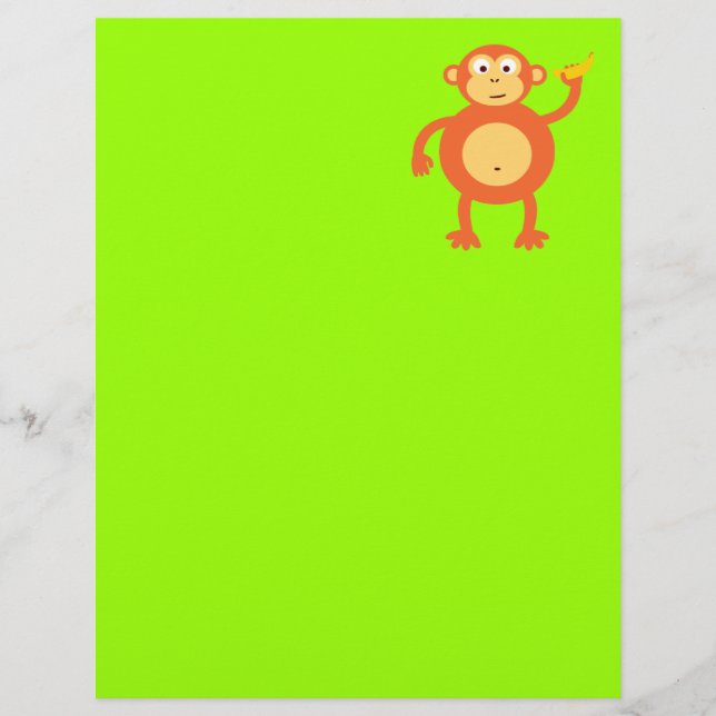 Oranje aap (Voorkant)