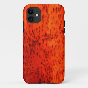 Oranje aardewerk Case-Mate iPhone case