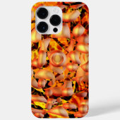 Oranje Abstract Case-Mate iPhone Case (Achterkant)