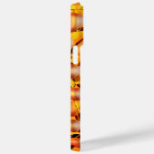 Oranje Abstract Case-Mate iPhone Case (Achterkant / Rechts)