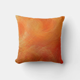 Oranje Abstract kunstschilder 15 Kussen
