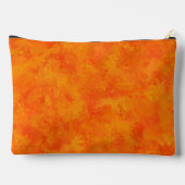 Oranje Abstract Patroon Groot Etui (Achterkant)
