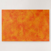 Oranje Abstract patroon Legpuzzel (Horizontaal)