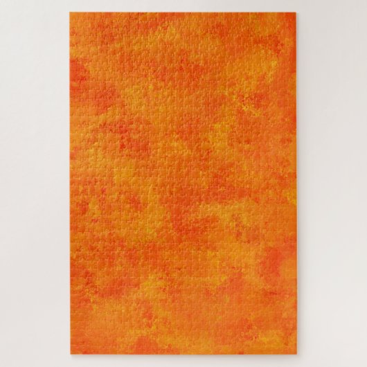Oranje Abstract patroon Legpuzzel (Verticaal)