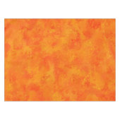Oranje Abstract patroon Tafelkleed (Voorkant (Horizontaal))