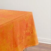 Oranje Abstract patroon Tafelkleed (Voorbeeld)