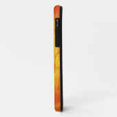 Oranje Abstracte achtergrond Case-Mate iPhone Case (Achterkant/links)