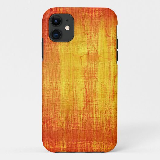 Oranje Abstracte achtergrond Case-Mate iPhone Case (Achterkant)