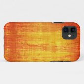 Oranje Abstracte achtergrond Case-Mate iPhone Case (Achterkant (horizontaal))
