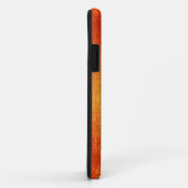Oranje Abstracte achtergrond Case-Mate iPhone Case (Achterkant/rechts)