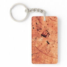 Oranje abstracte grunge hedendaagse kunst