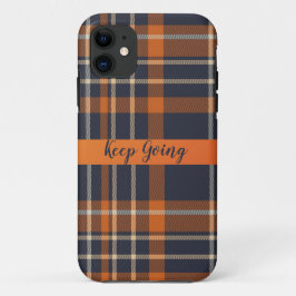 Oranje abstracte iPhone cases