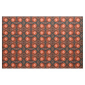 Oranje  Abstracte kunst Stof (Yard (91,4 cm))