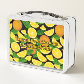 Oranje achtergrond (Achterkant)