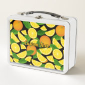 Oranje achtergrond (Voorkant)