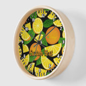 Oranje achtergrond (Hoek)