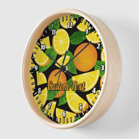 Oranje achtergrond (Hoek)