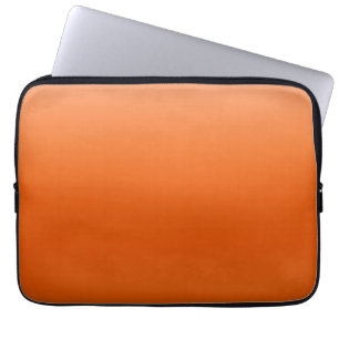 Oranje achtergrond achtergrond laptop sleeve