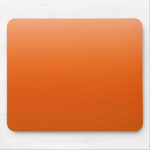 Oranje achtergrond achtergrond muismat