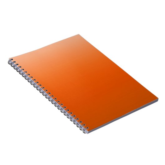 Oranje achtergrond achtergrond notitieboek (Rechterzijde)