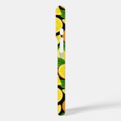 Oranje achtergrond Case-Mate iPhone case (Achterkant / Links)