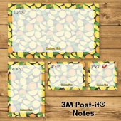 Oranje Achtergrond Post-it® Notes