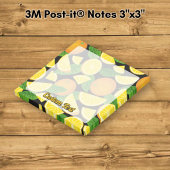 Oranje Achtergrond Post-it® Notes