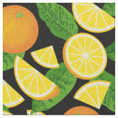 Oranje achtergrond stof (Close Up)