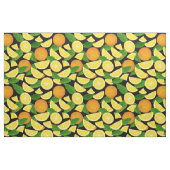 Oranje achtergrond stof (Fat Quarter)