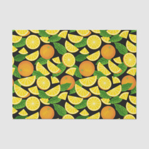 Oranje achtergrond tissuepapier