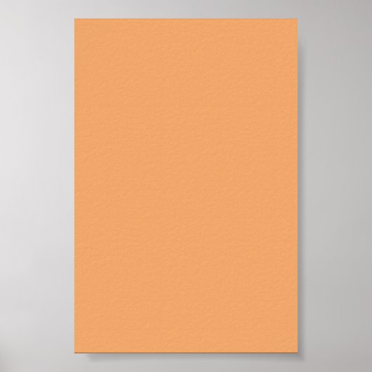 Oranje achtergrond van pasta op een Poster (Voorkant)