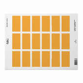 Oranje achtergrondstructuur gedempt voor web en af etiket (Full Sheet)